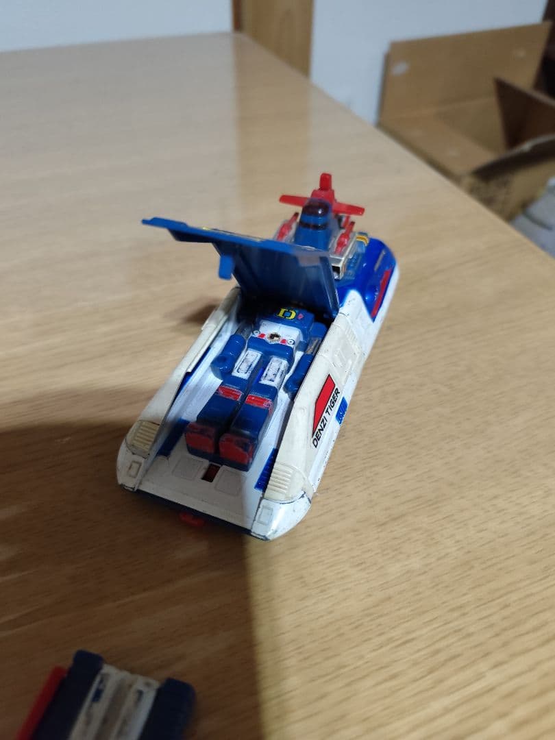 デンジタイガー　超合金