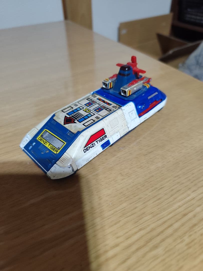 デンジタイガー　超合金