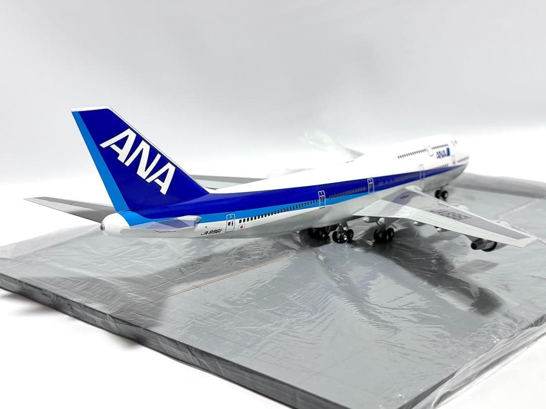 全日空商事 1/200 B747-400 ANA LAST FLIGHT