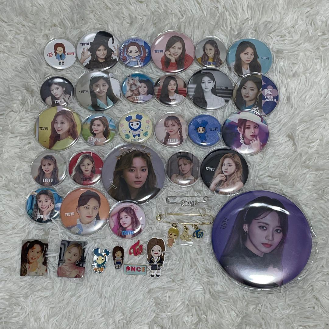 【専用ページ】TWICE ツウィ 痛バ 缶バッジ トートバッグ まとめ売り