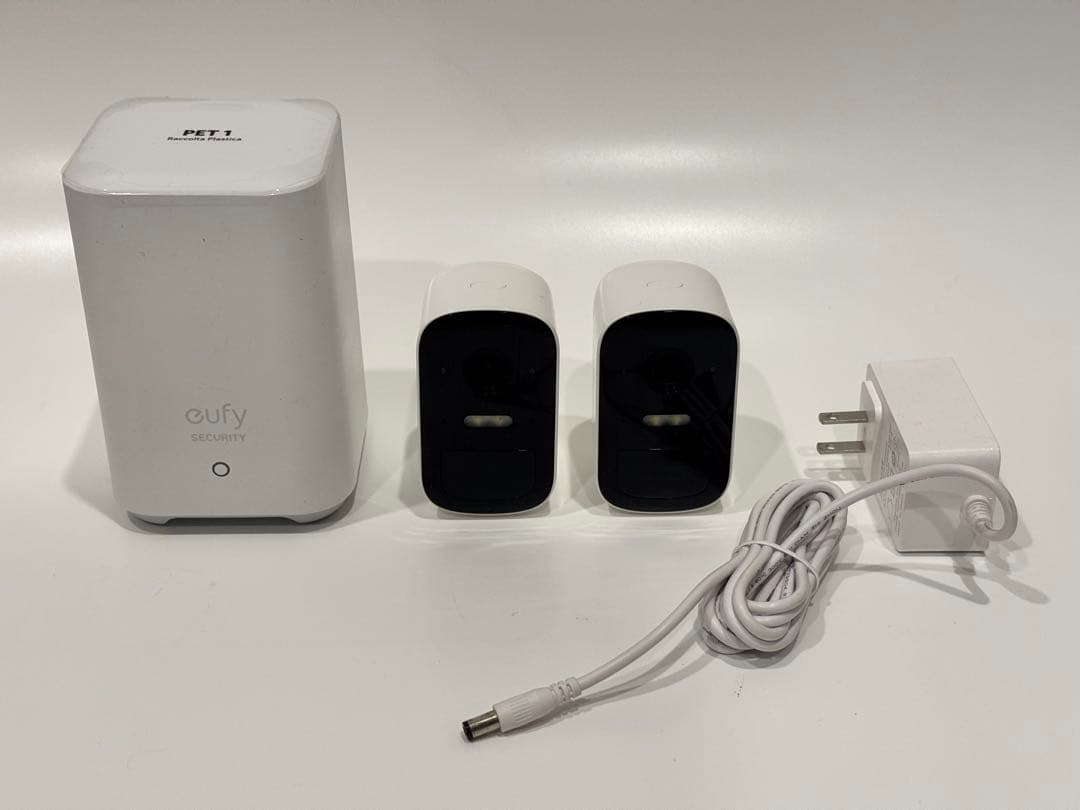 eufy Security 2C ワイヤレスカメラ 2台セット base