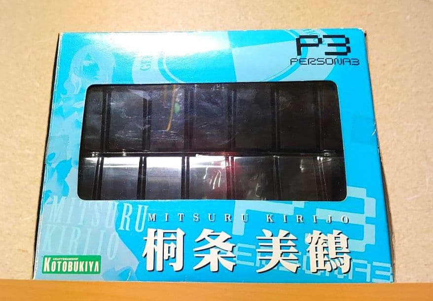 コトブキヤ ペルソナ3 桐条美鶴 1/7 フィギュア