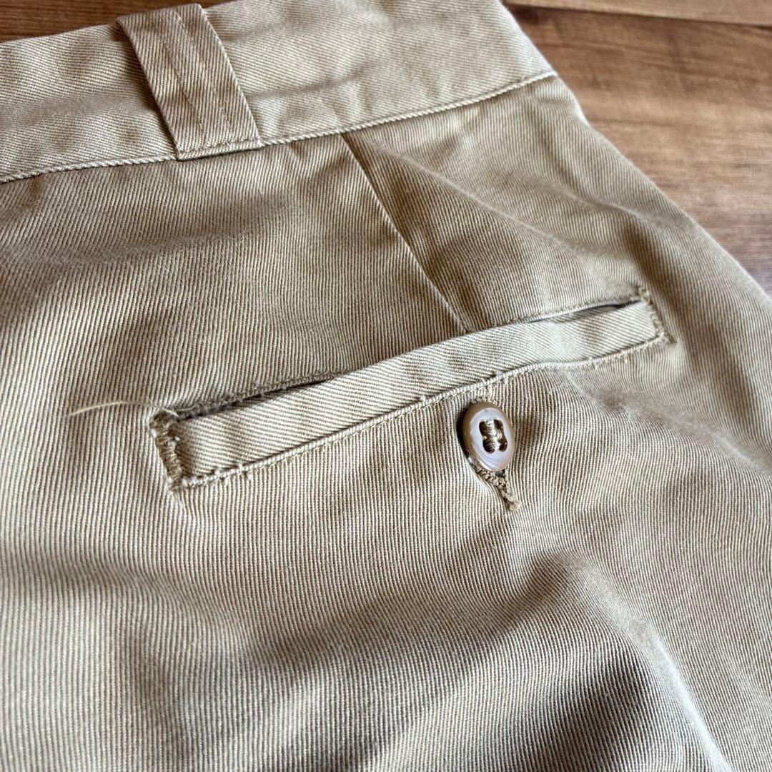 U.S. ARMY 1950年代 アーミーチノ【W34】