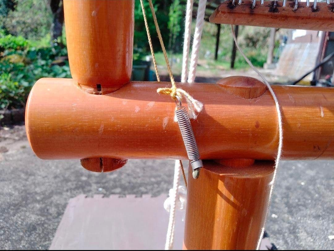 電動紡ぎ車　 東京手織機　糸紡ぎ　羊毛　木綿