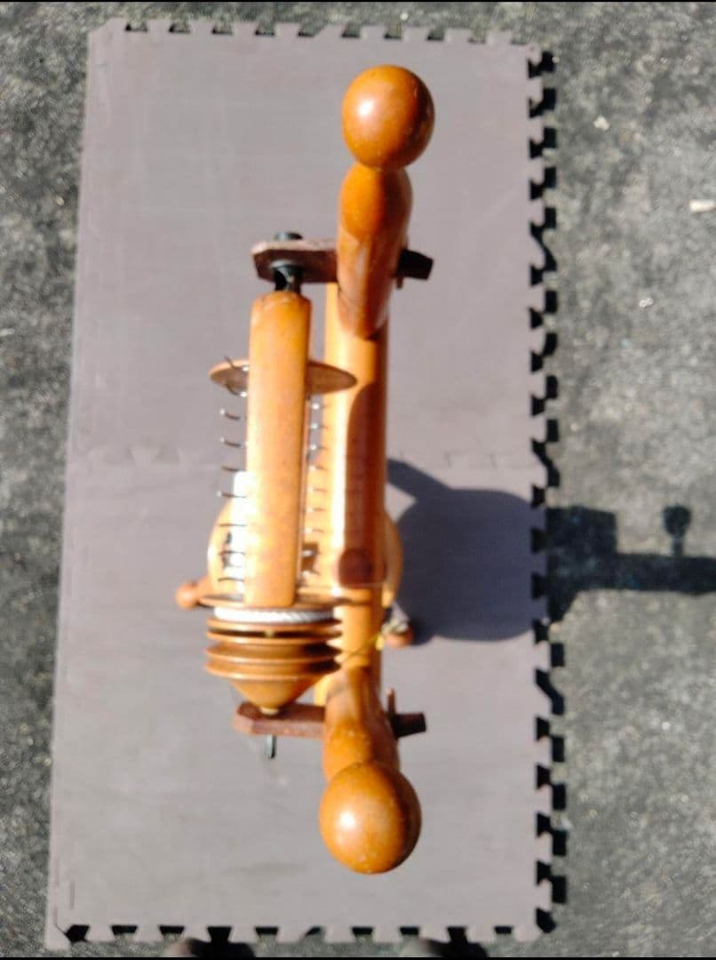 電動紡ぎ車　 東京手織機　糸紡ぎ　羊毛　木綿