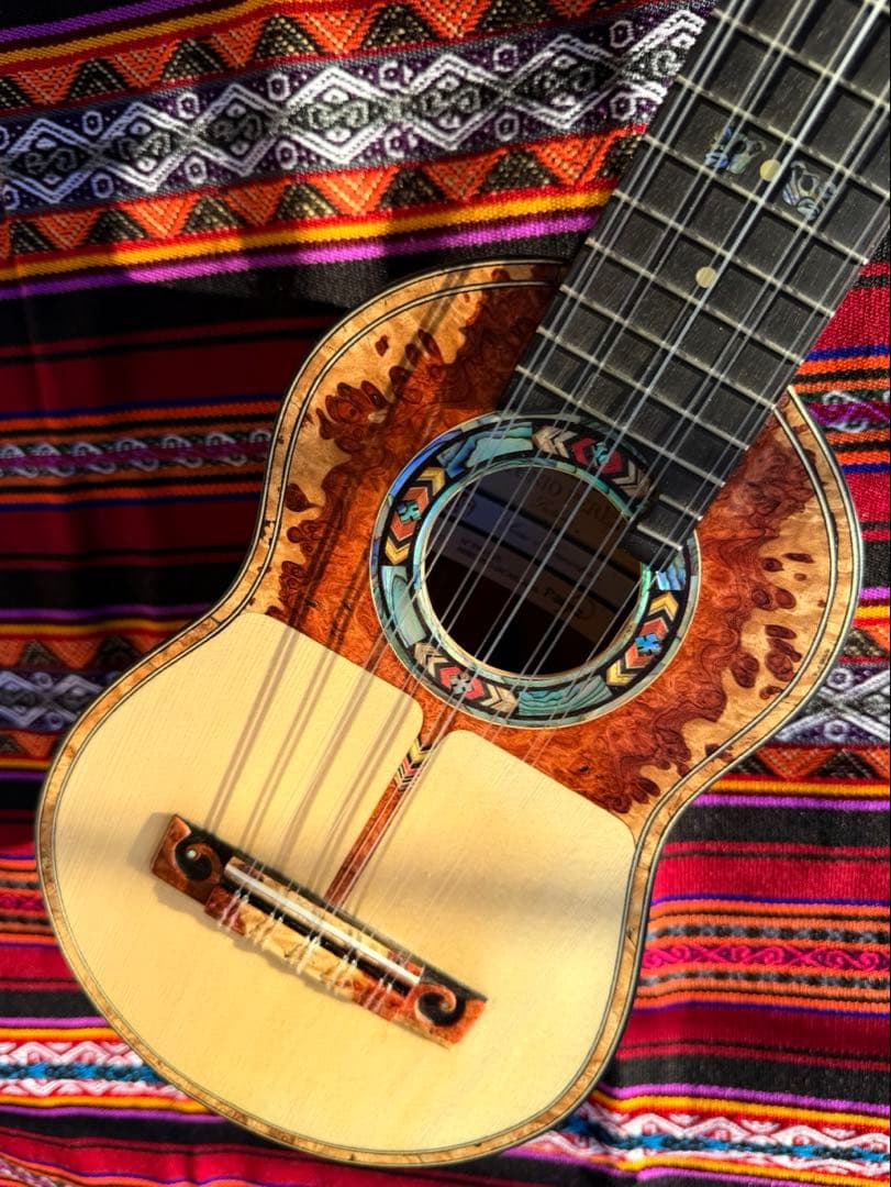 新品 チャランゴ Charango アントニオペレス　フォルクローレ　アチャ