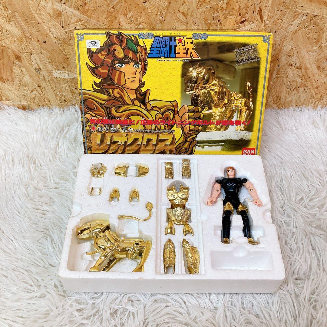 BANDAI 聖闘士星矢 獅子座の聖衣 リオクロス 聖闘士聖衣大系 黄金聖衣