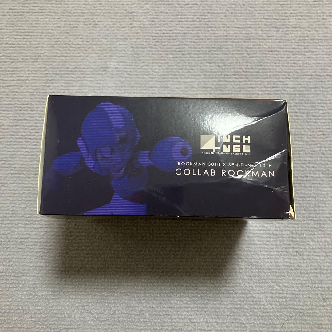 4インチネル ロックマン30周年 × 千値練10周年 コラボ フィギュア