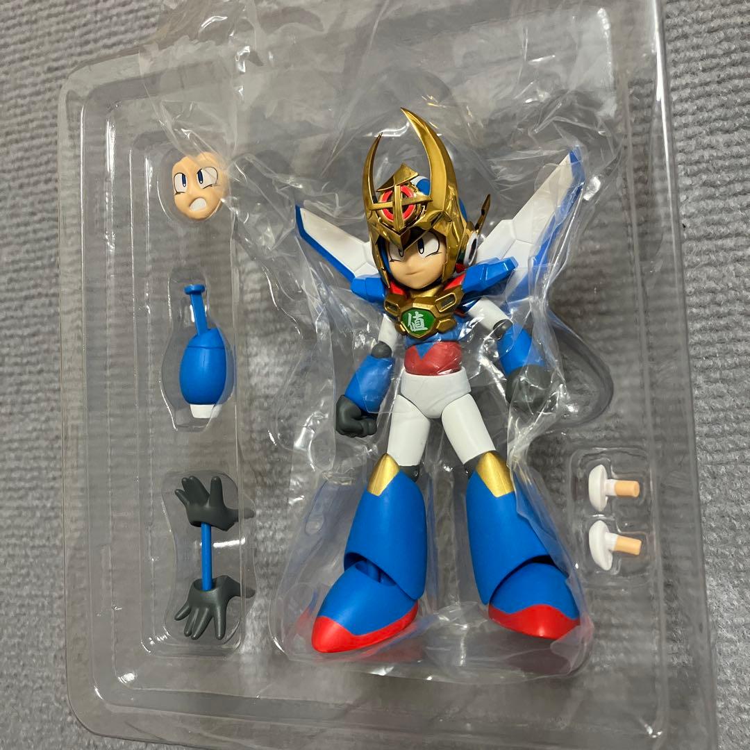 4インチネル ロックマン30周年 × 千値練10周年 コラボ フィギュア