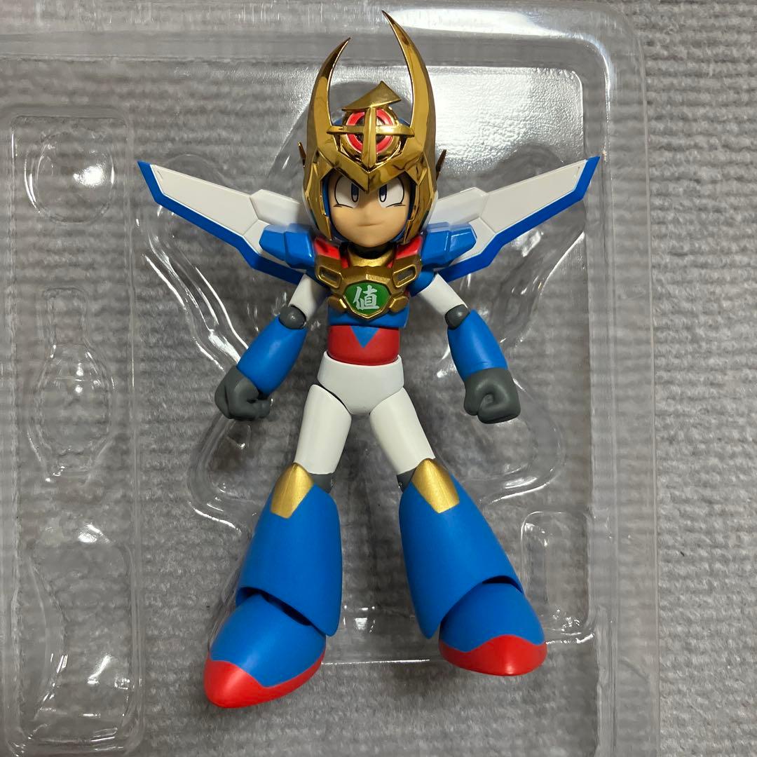 4インチネル ロックマン30周年 × 千値練10周年 コラボ フィギュア