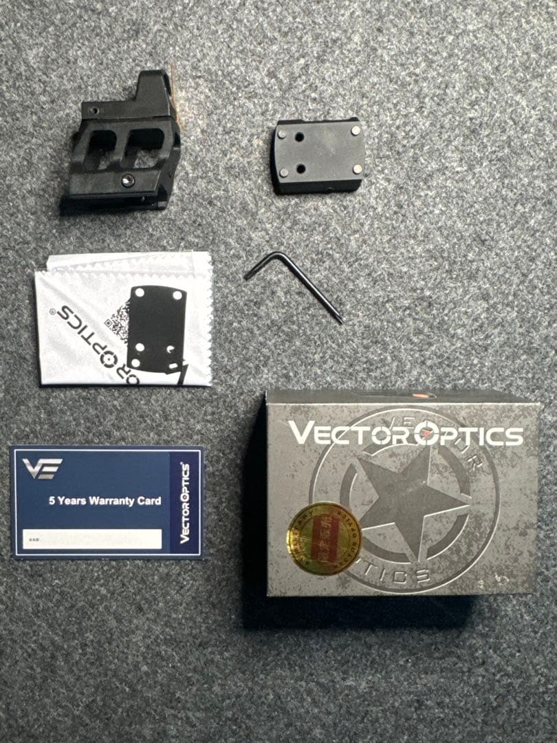 vector optics フレンジーS