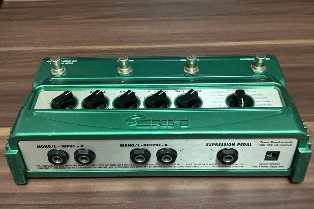 ギター Line6 / DL4 Delay Modeler