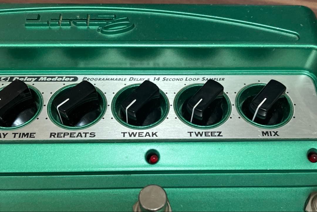 ギター Line6 / DL4 Delay Modeler