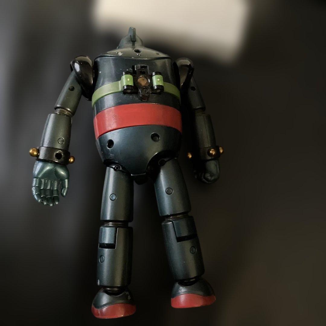 鉄人28号　超合金魂　フィギュア