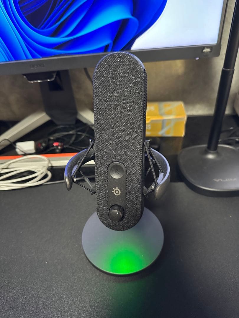 SteelSeries Alias USBコンデンサーマイク