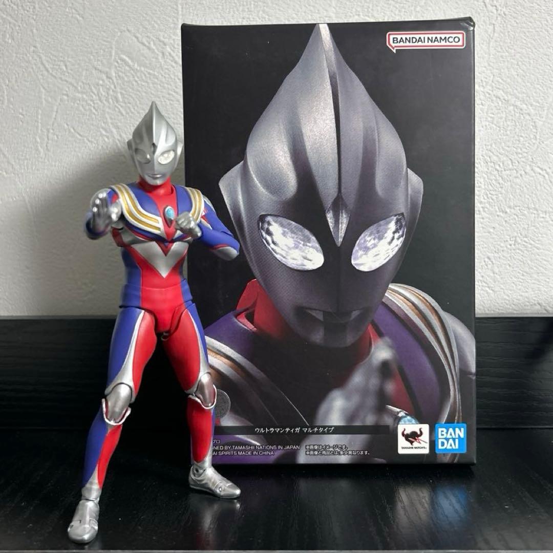 S.H.Figuarts 真骨彫製法 ウルトラマンティガ マルチタイプ　再販版