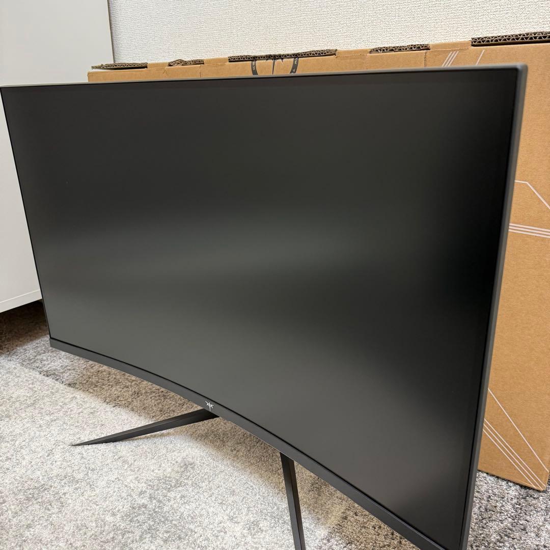 KTC 27インチ(WQHD) H27S17 湾曲ゲーミングモニター