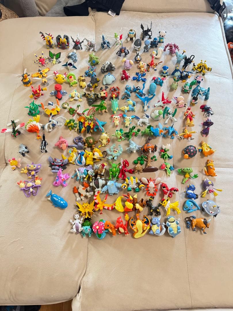 激レア　モンコレ　初代〜BW 計145体セット