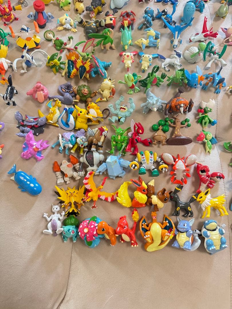 激レア　モンコレ　初代〜BW 計145体セット