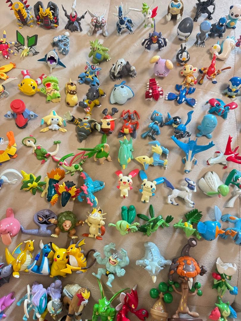 激レア　モンコレ　初代〜BW 計145体セット