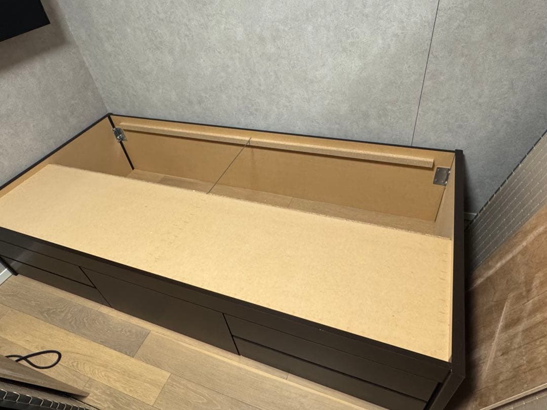 チェスト付美草畳ベッド【定価8万円】