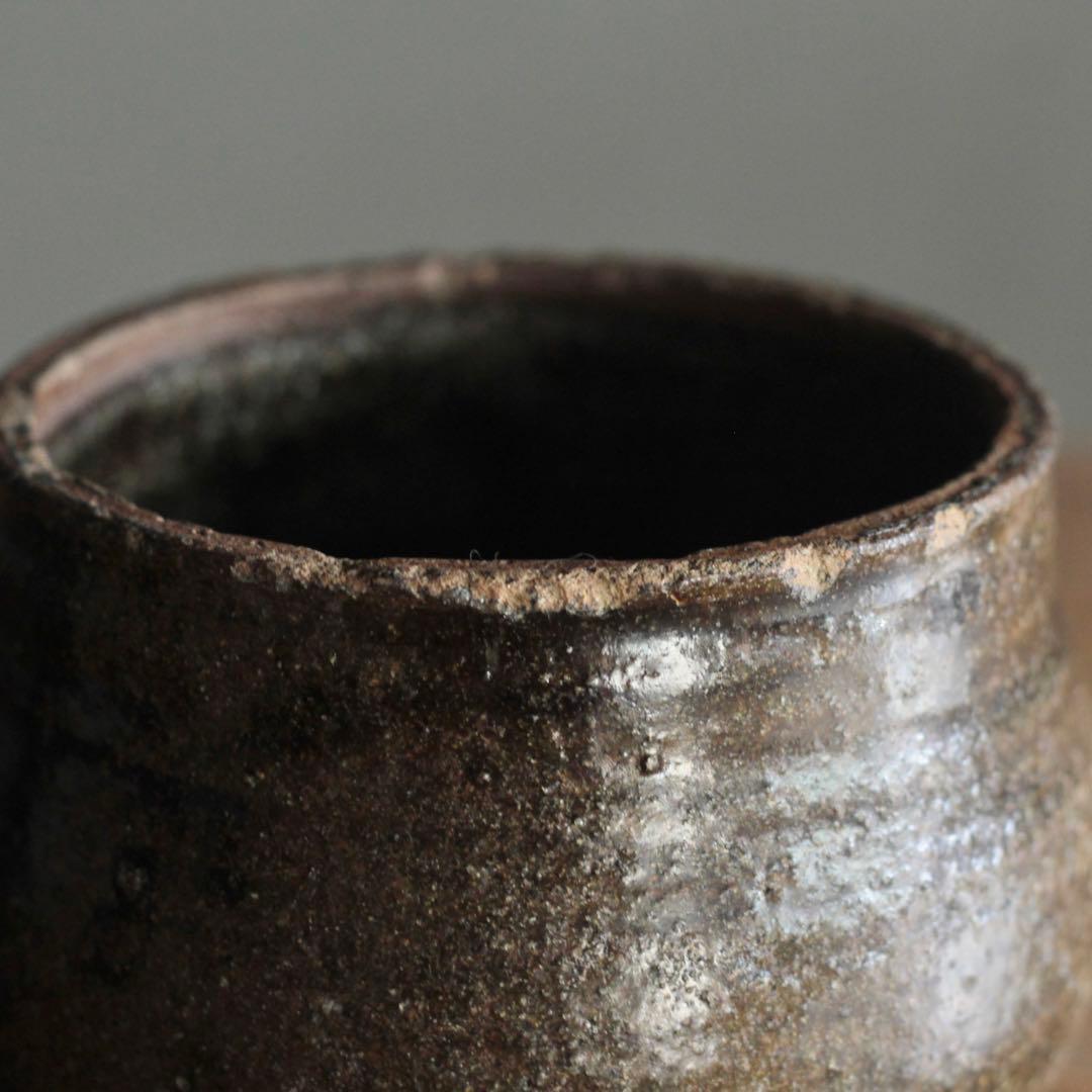 薩摩焼 苗代川 塩笥 塩笥茶碗 茶道具 古美術 古道具 アンティーク 茶碗