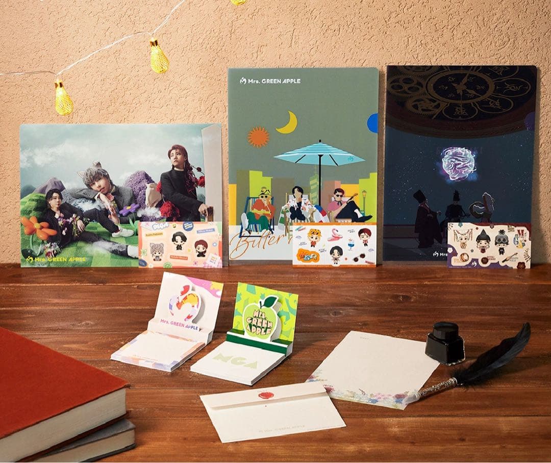 値下⭐︎Mrs. GREEN APPLE 一番くじ♡ほぼコンプ３9点セット