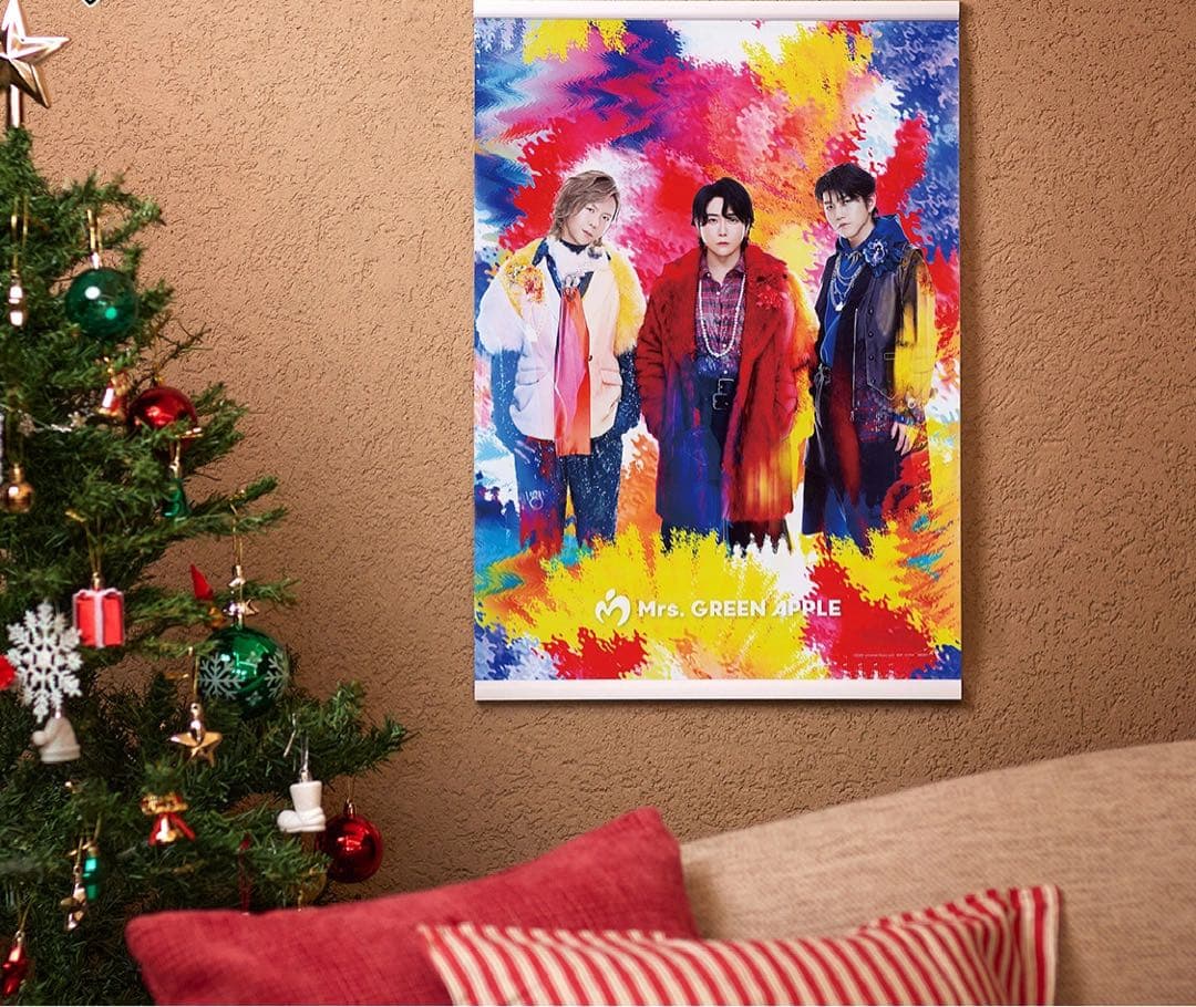 値下⭐︎Mrs. GREEN APPLE 一番くじ♡ほぼコンプ３9点セット