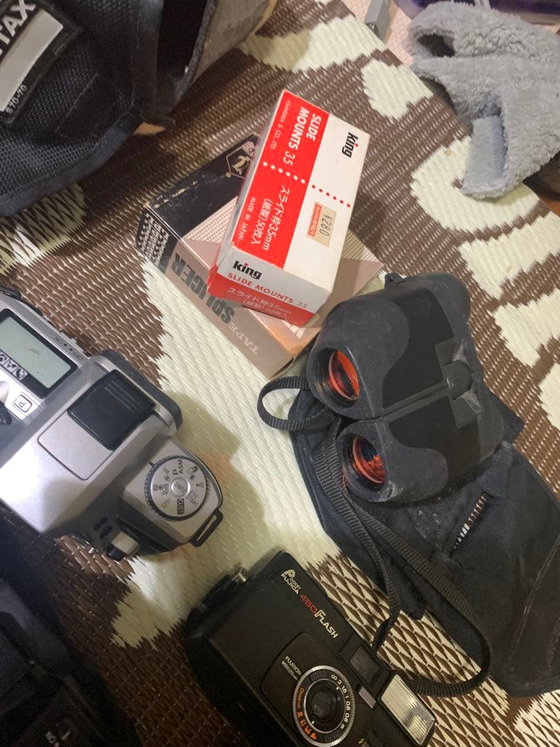 【SALE】フィルムカメラ レンズ付 まとめてセット　ジャンク