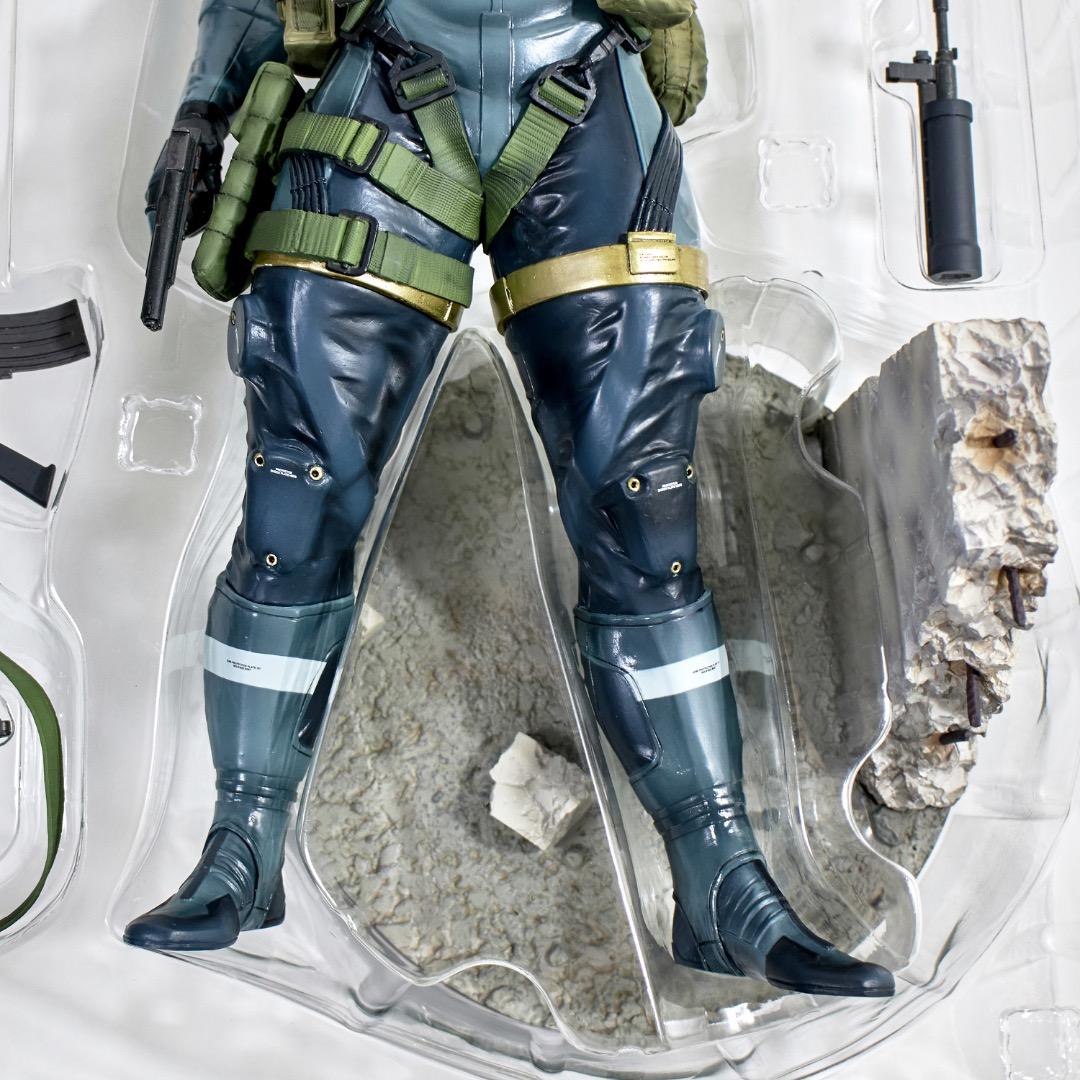 スネーク　メタルギア ソリッドV 1/6スケール スタチュー Gecco
