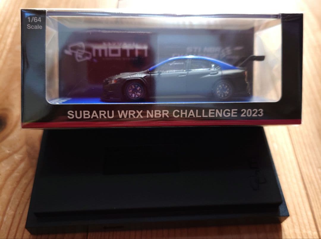 SUBARUWRX NBR CHALLENGE 2023 テストカーベース付き