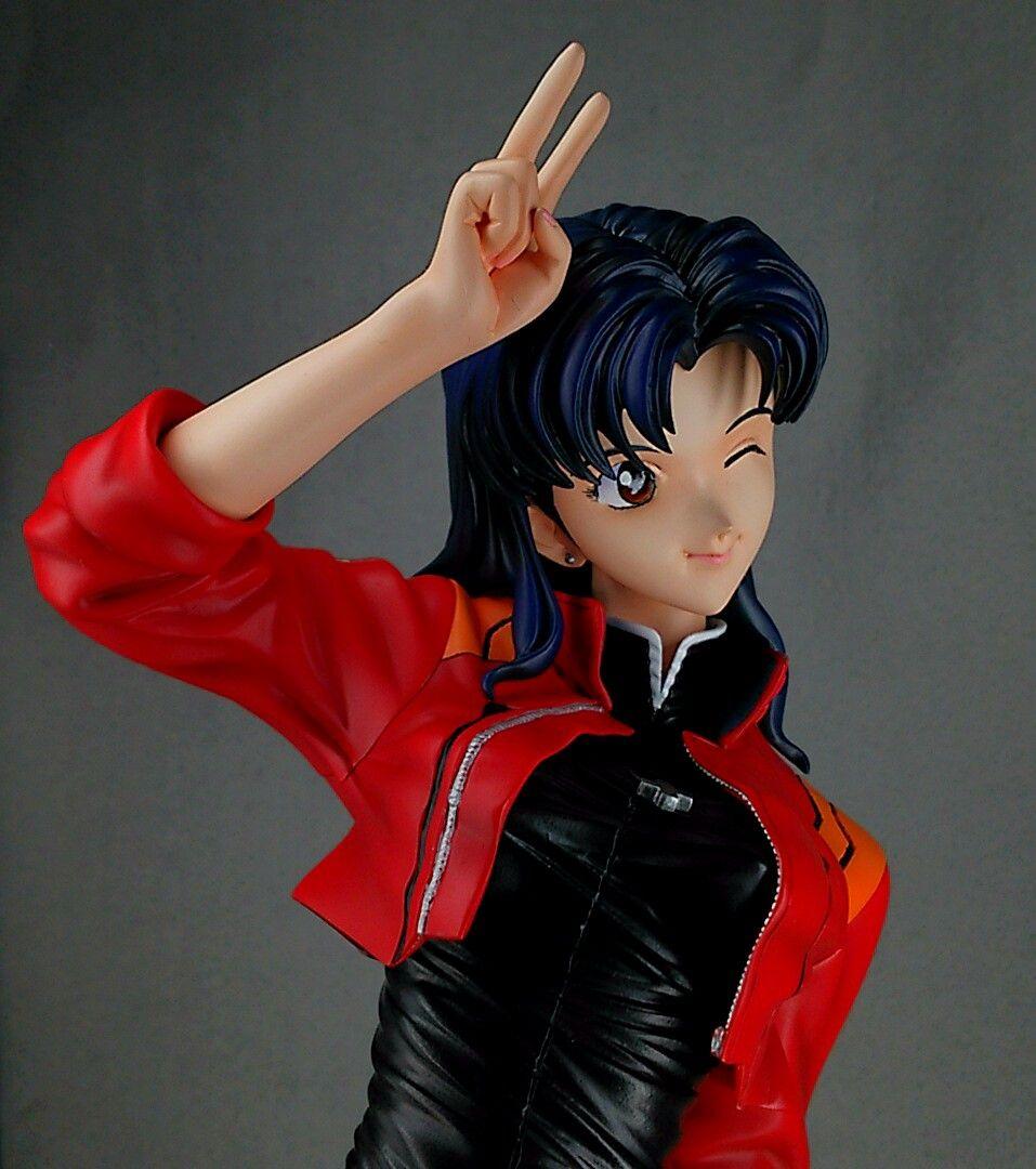 1/5 葛城ミサト 　ガレージキット塗装完成品　アミエ・グラン　原型：河合孝典