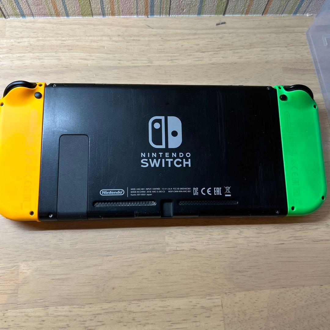 Nintendo Switch グリーン/イエロー 本体