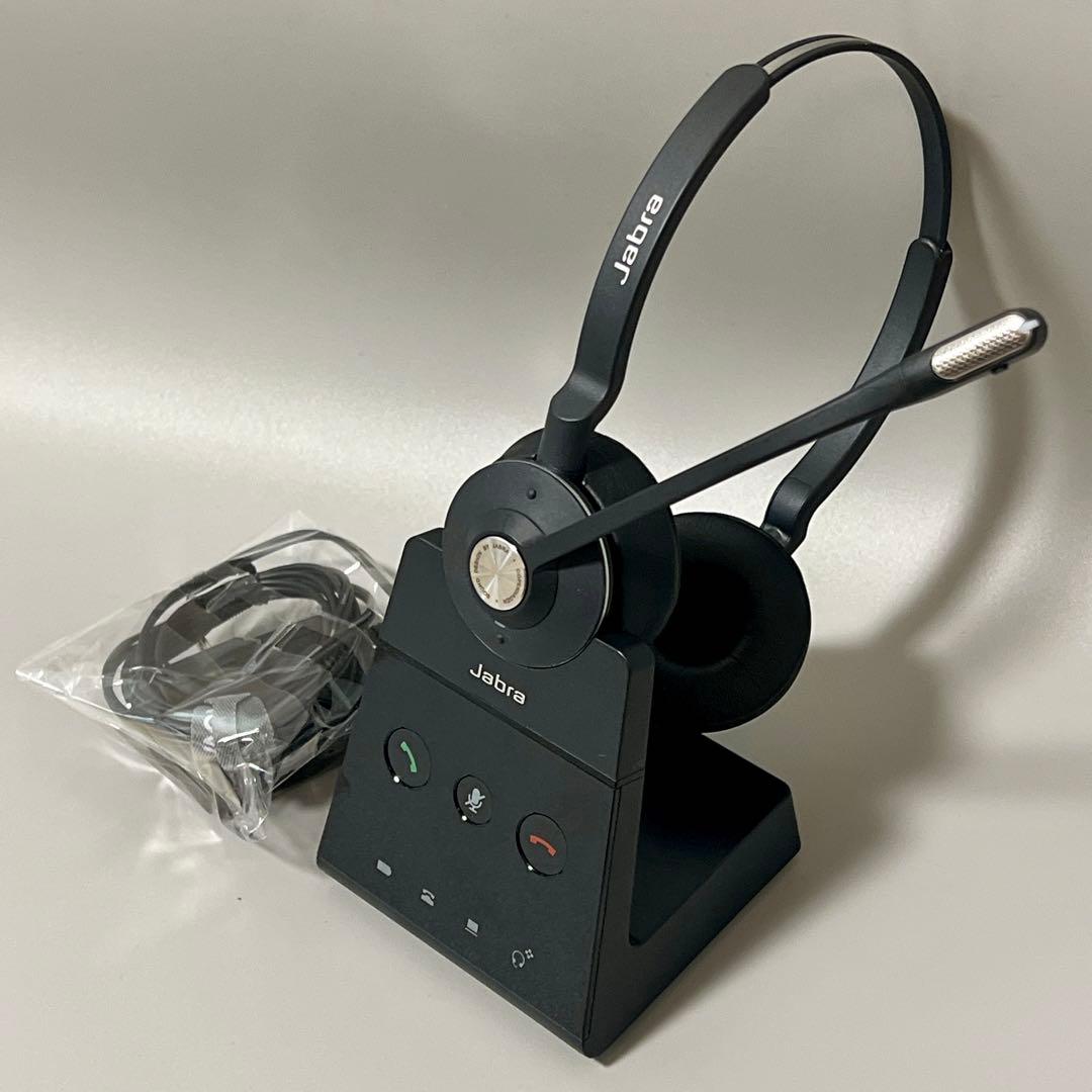 ジャブラ Engage 65 Stereo ステレオ ワイヤレスヘッドセット