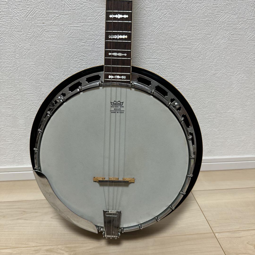 Morris バンジョー ５弦　BANJO