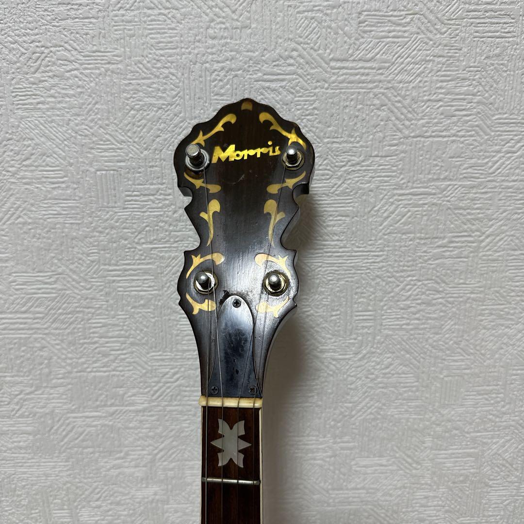 Morris バンジョー ５弦　BANJO