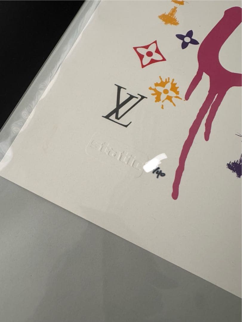 絵画 STATIC LUXURY VANDALS Main Edition