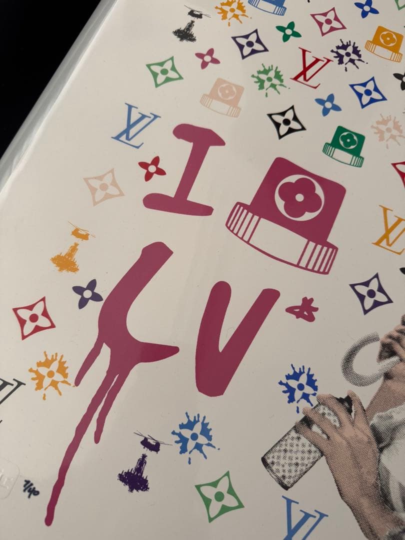 絵画 STATIC LUXURY VANDALS Main Edition