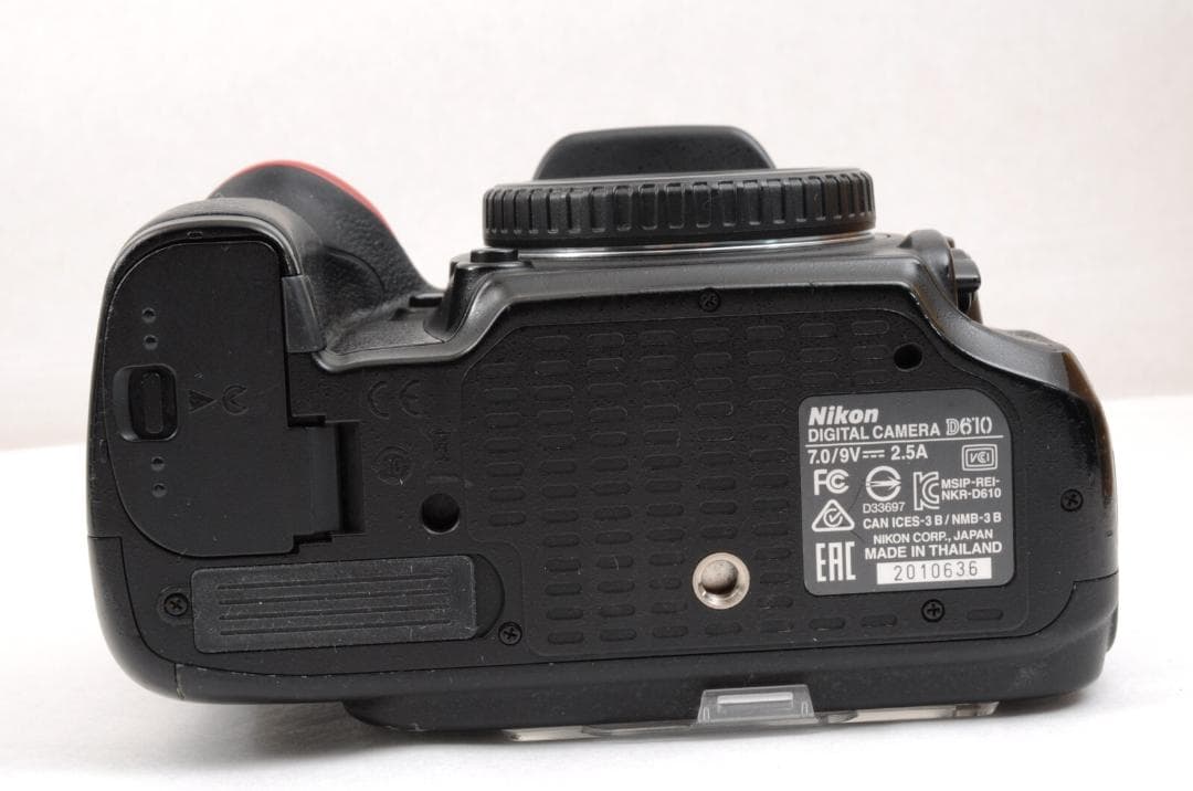 Nikon D610 箱付き