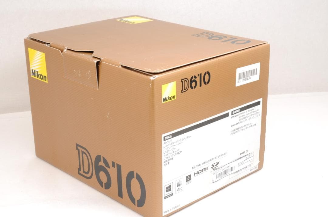 Nikon D610 箱付き