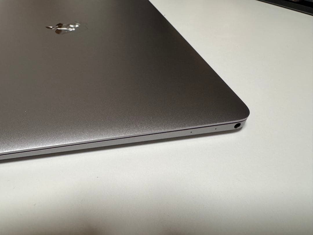 【希少16GB/512GB】MacBook 12インチ スペースグレイ 2017