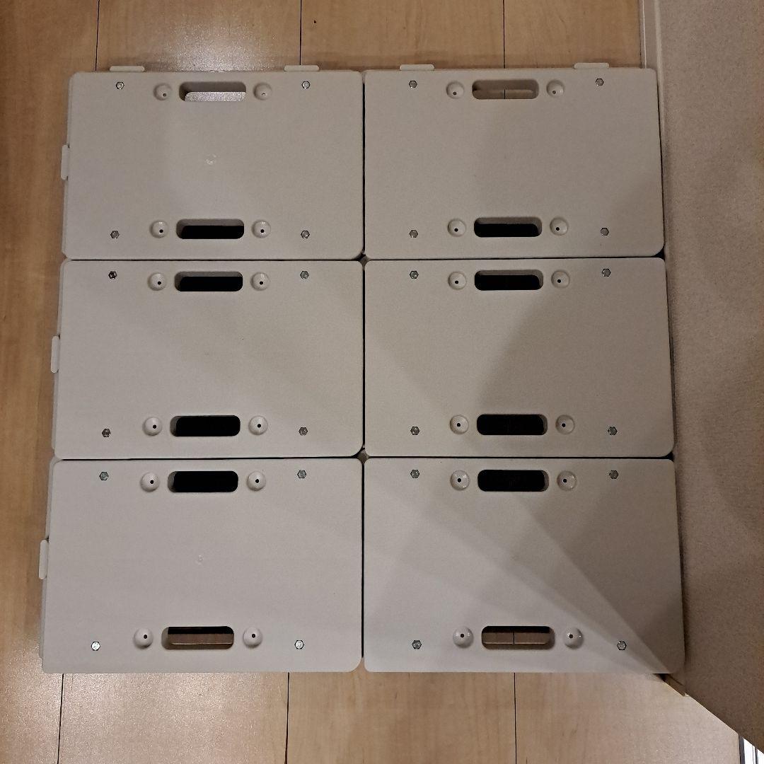 無印良品　平台車　6個セット