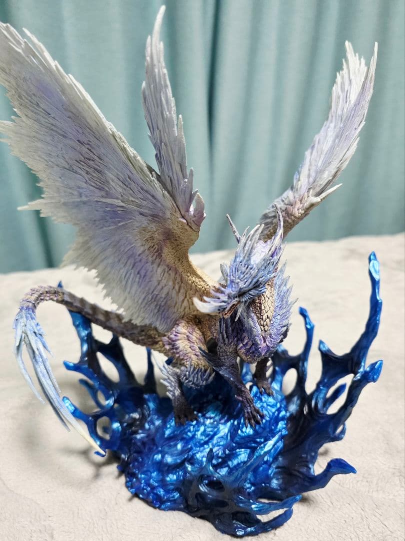 モンスターハンター CFB クリエイターズモデル 冰龍 イヴェルカーナ