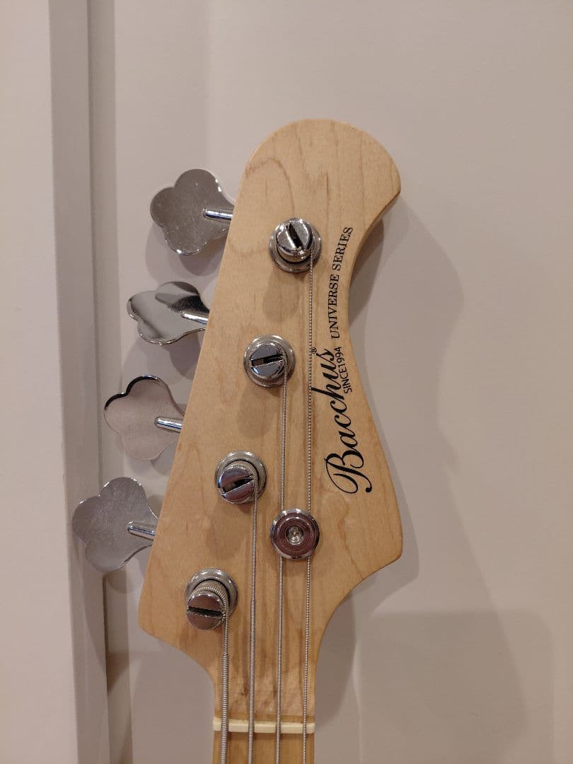 BACCHUS BJB-1R エレキベース