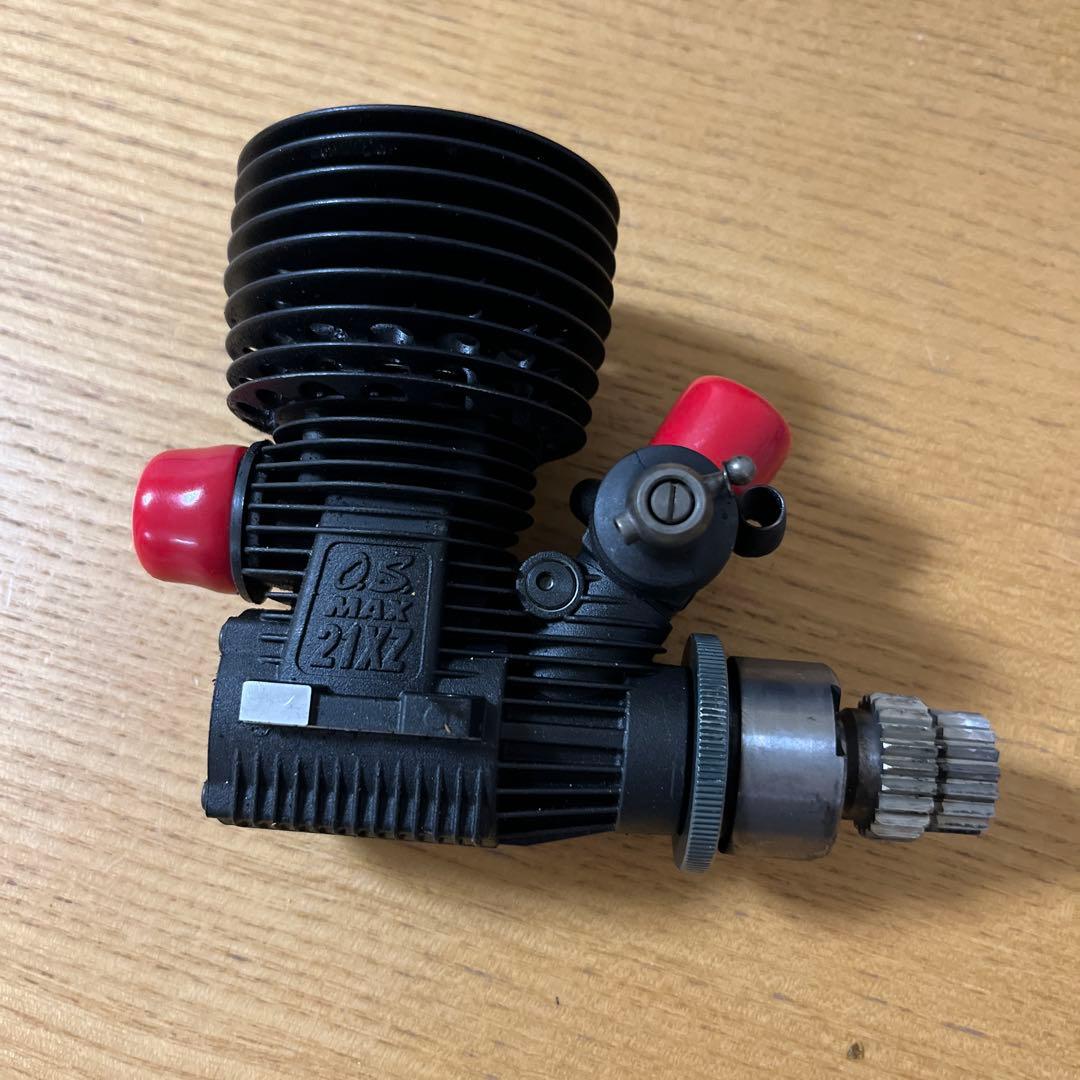 て*も様 OZ MAX 21XZ エンジン　ジャンク品
