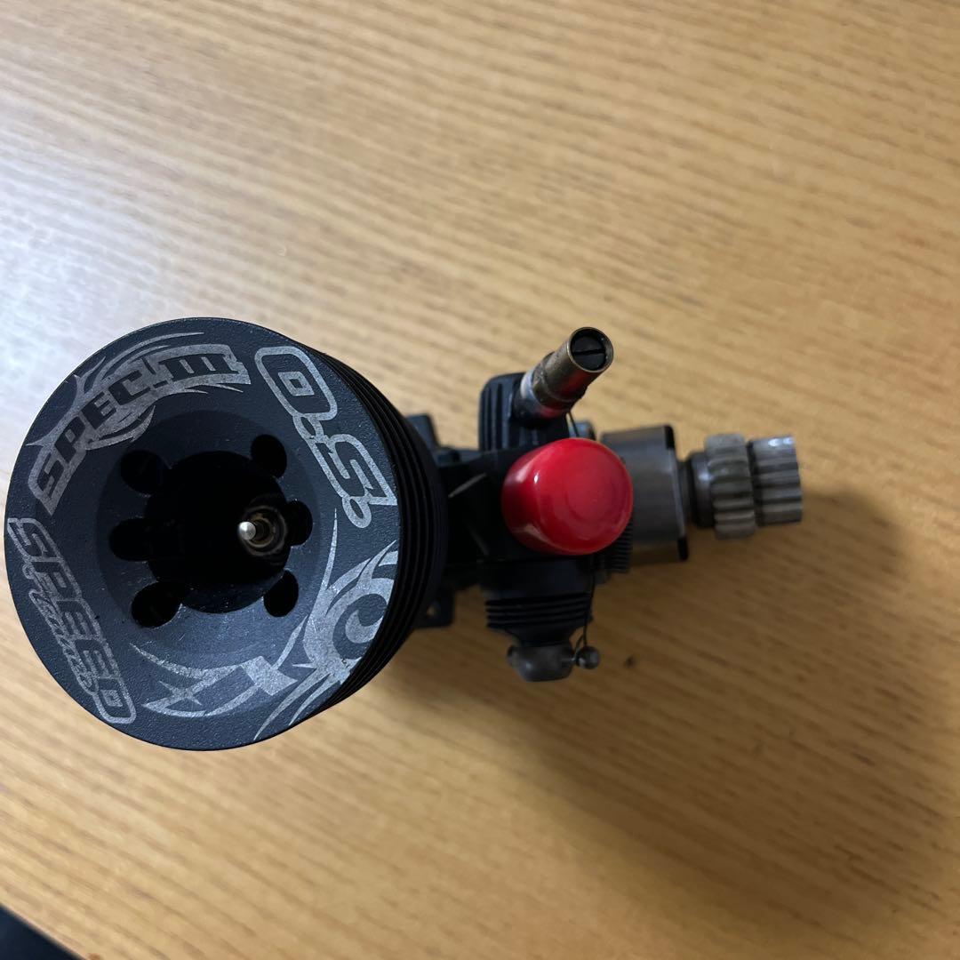 て*も様 OZ MAX 21XZ エンジン　ジャンク品