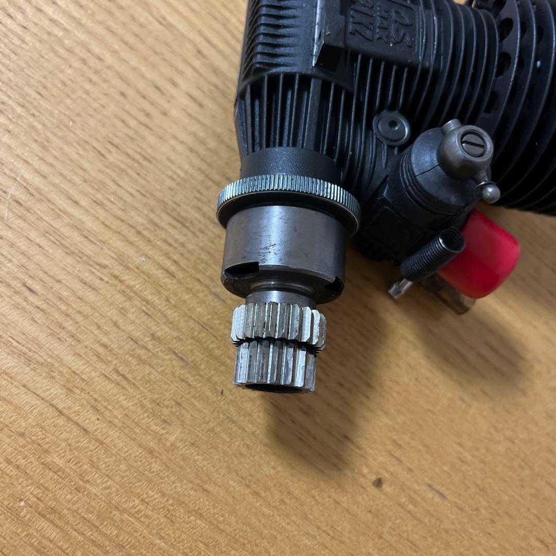 て*も様 OZ MAX 21XZ エンジン　ジャンク品