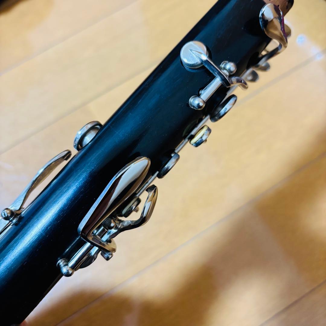 Selmer Bundyクラリネット 本体＋HS★マウスピース付 現状品