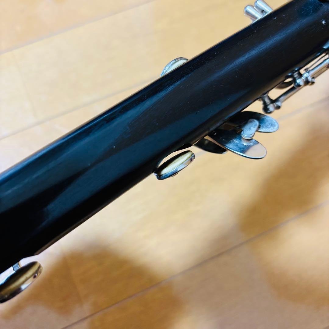 Selmer Bundyクラリネット 本体＋HS★マウスピース付 現状品