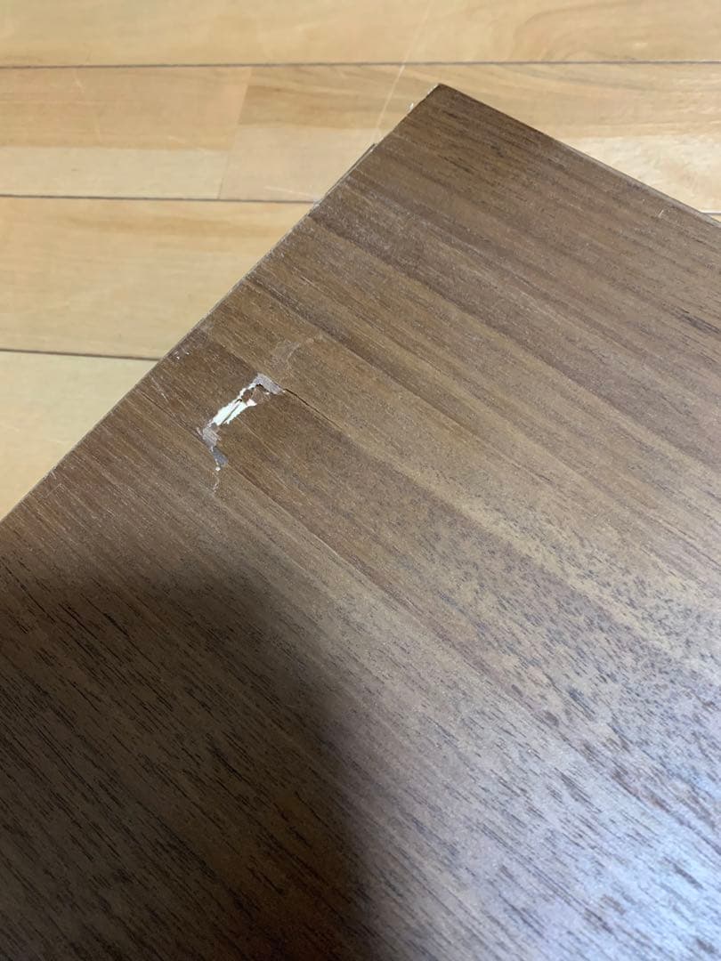 無印　スタッキングシェルフ　３段３列　ウォールナット